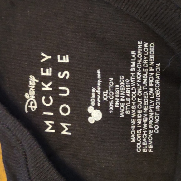 Disney Mickey and Minnie Mouse t-shirt - Picture 3 of 6